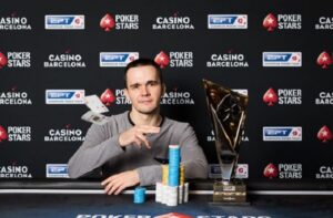 Никита Бодяковский стал победителем турнира на British Poker Open