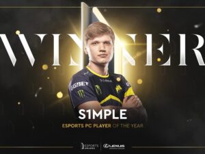 Українського кіберспортсмена визнано найкращим у світі