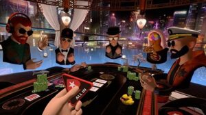 PokerStars анонсировал первую серию турниров в виртуальной реальности