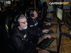 How Ukrainian esportsmen 55+ train. Report on Gamingpost.net
