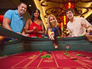 How men and women gamble