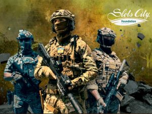 Slots City Foundation. Війна – час для трансформацій