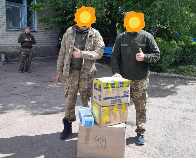 Rapid Response Ukraine - ирландцы помогают украине