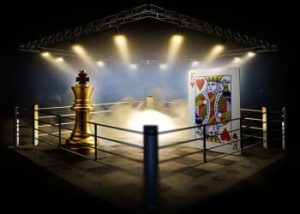 The first chess and poker tournament will be held in Ukraine