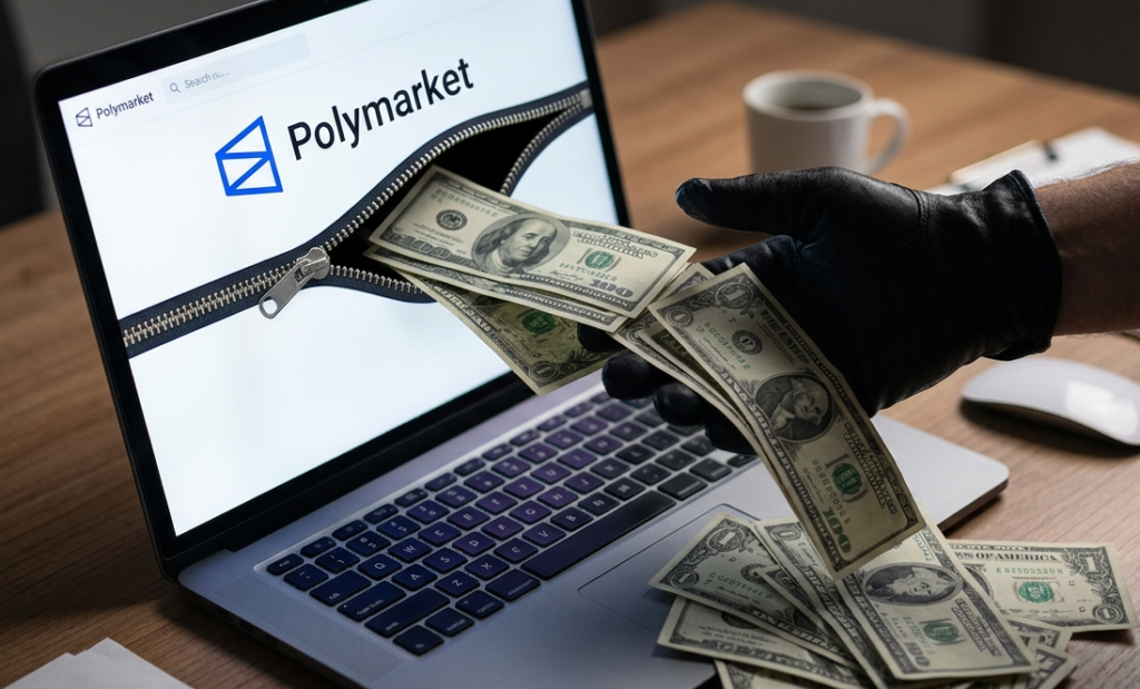 Користувачів Polymarket обікрали на $1,3 млн