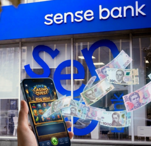 Sense Bank надає послуги близько десяти гральним операторам