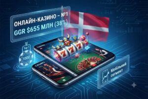 Онлайн-казино стали найпопулярнішою розвагою на гральному ринку Данії