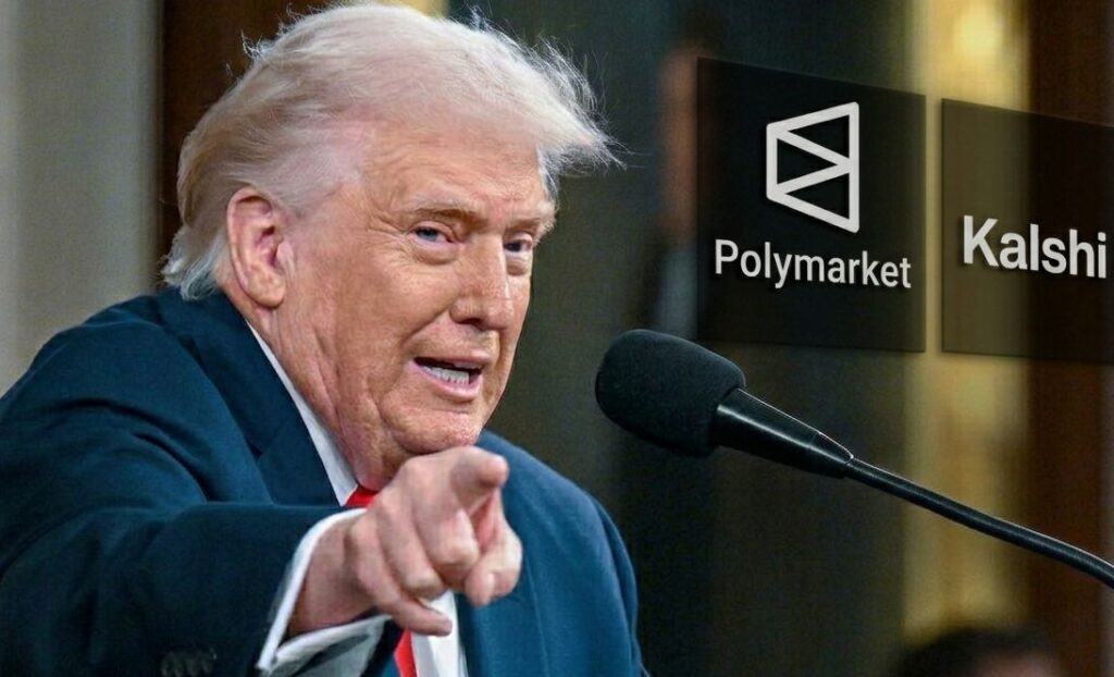 Трамп зустрінеться з Kalshi та Polymarket, – ЗМІ